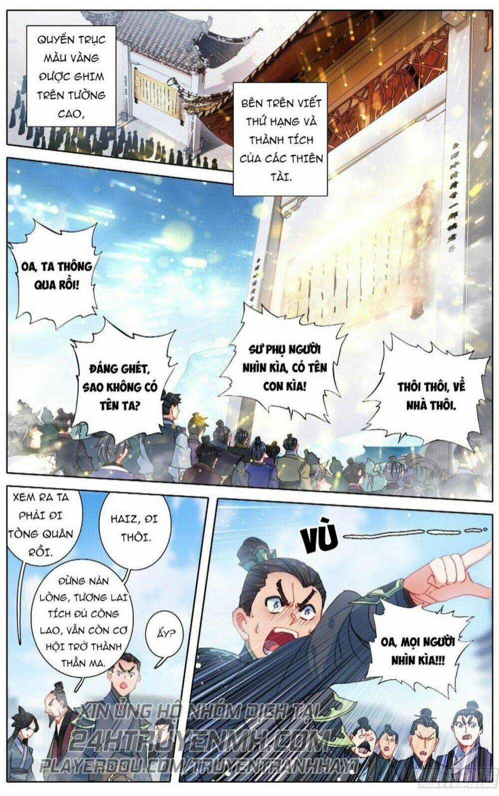 Thương Nguyên Đồ Chapter 56 trang 11