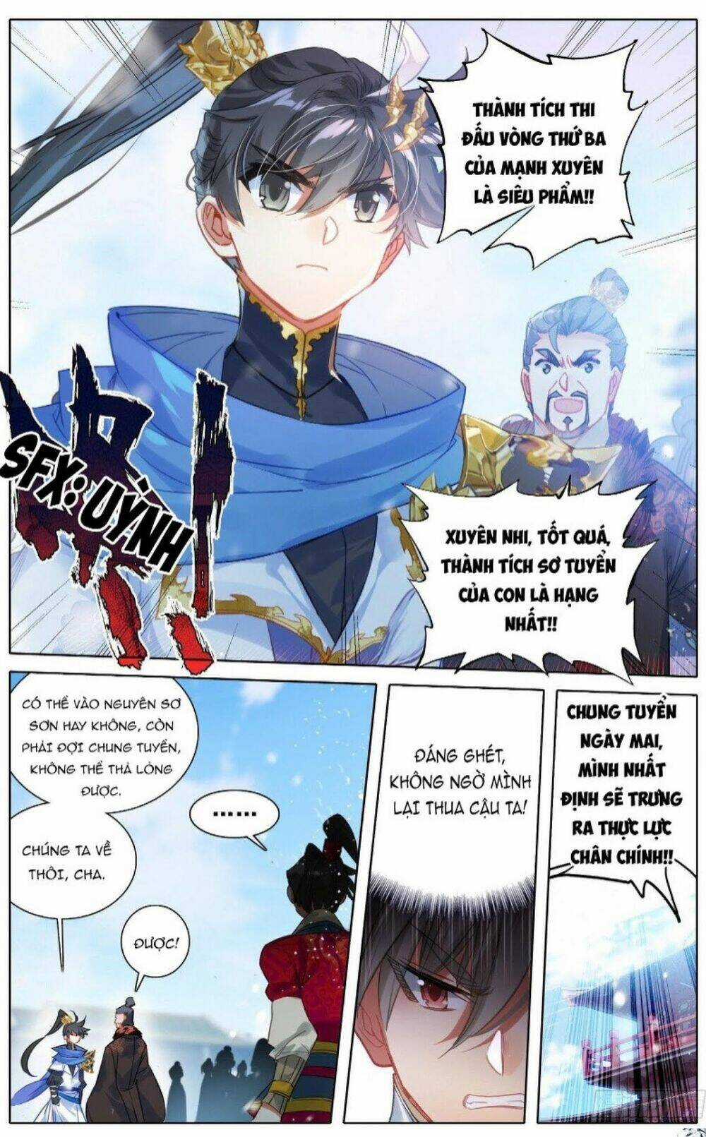 Thương Nguyên Đồ Chapter 56 trang 13