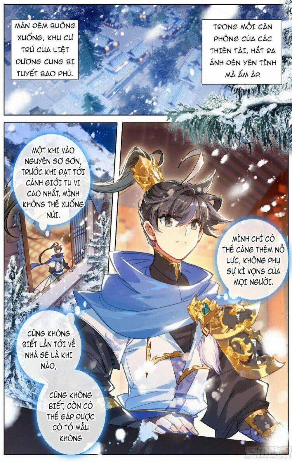 Thương Nguyên Đồ Chapter 56 trang 14