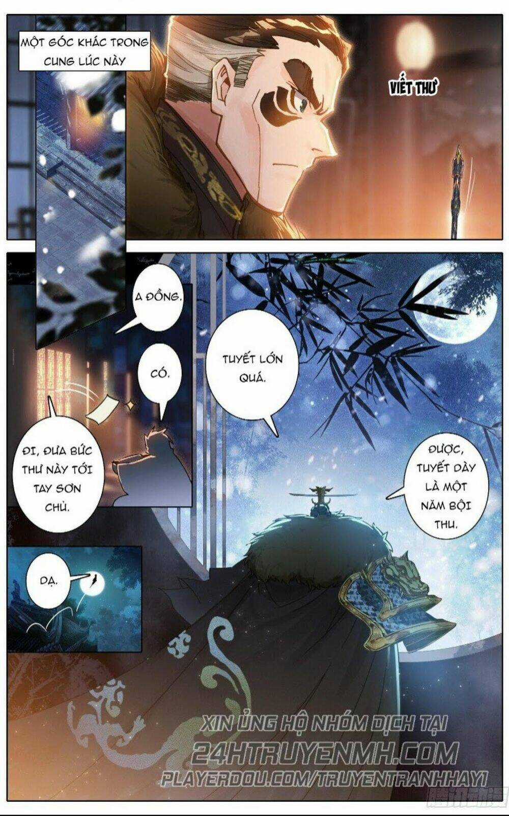 Thương Nguyên Đồ Chapter 56 trang 15