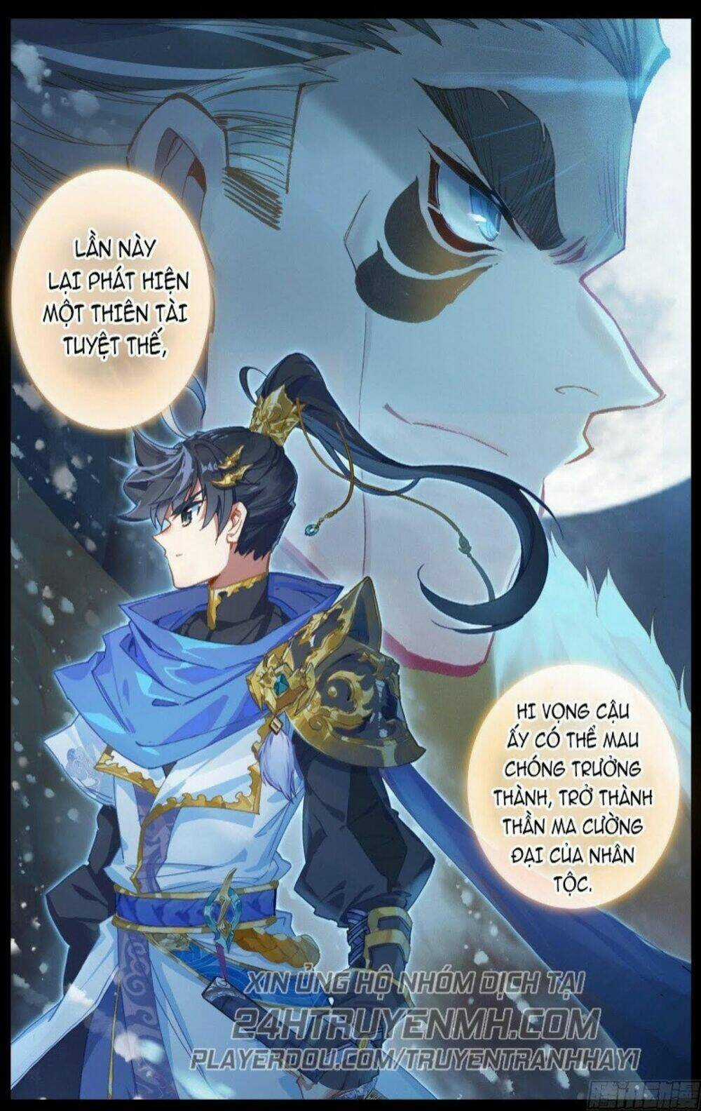 Thương Nguyên Đồ Chapter 56 trang 16