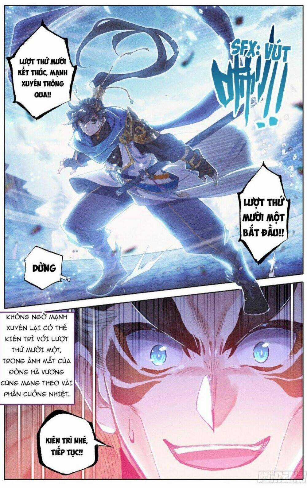 Thương Nguyên Đồ Chapter 56 trang 2