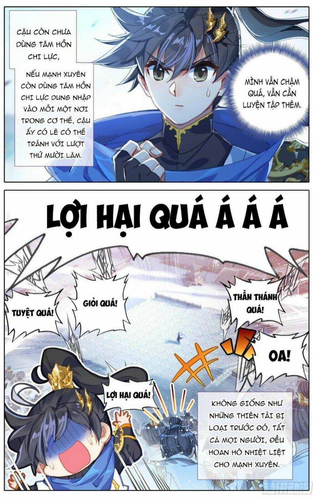 Thương Nguyên Đồ Chapter 56 trang 4