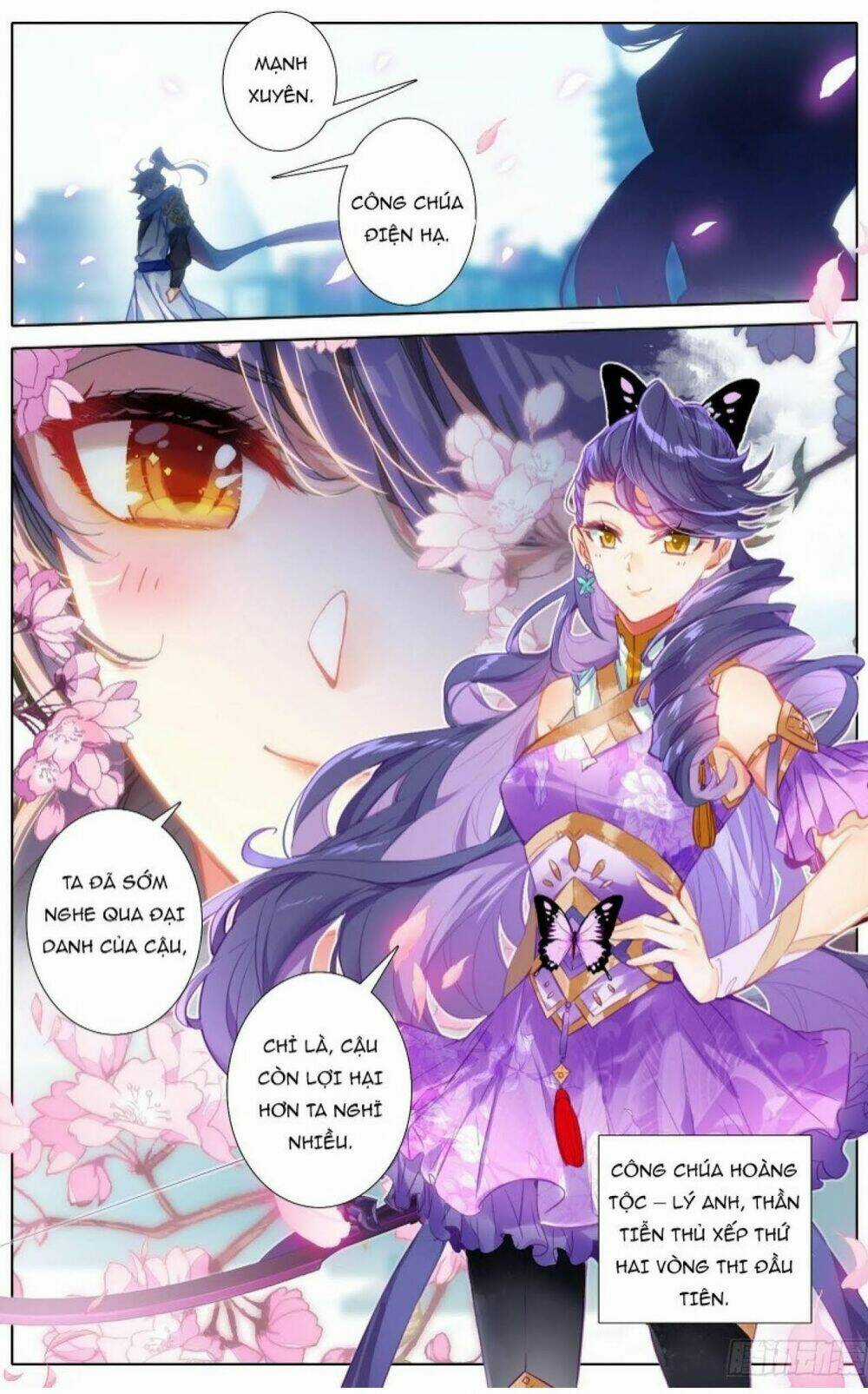 Thương Nguyên Đồ Chapter 56 trang 8