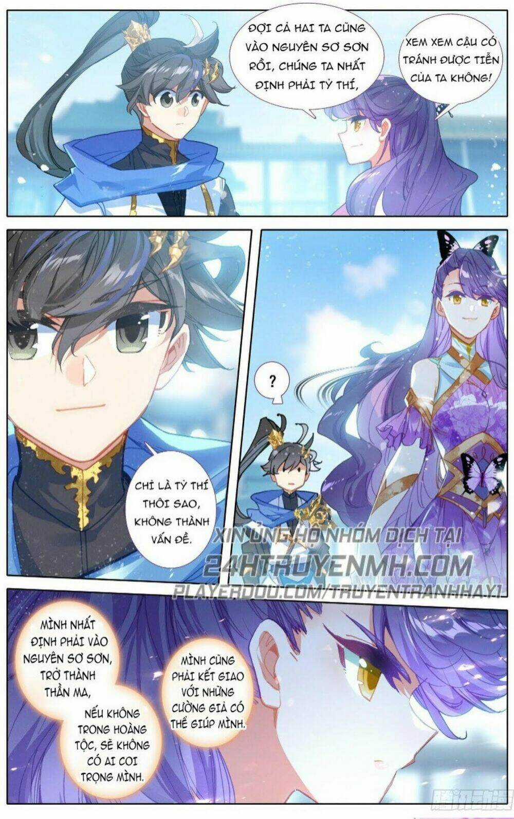 Thương Nguyên Đồ Chapter 56 trang 9