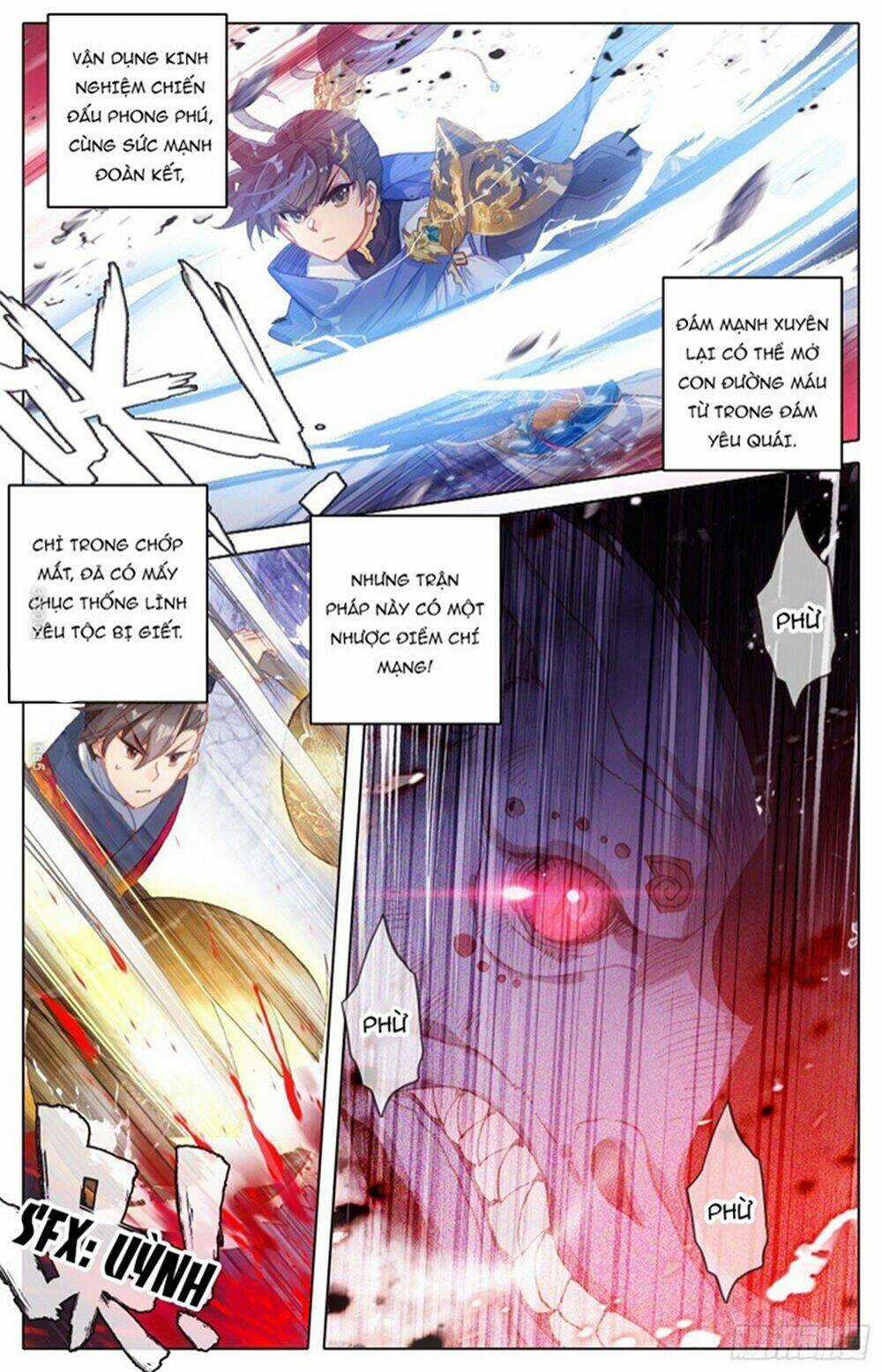 Thương Nguyên Đồ Chapter 58 trang 1