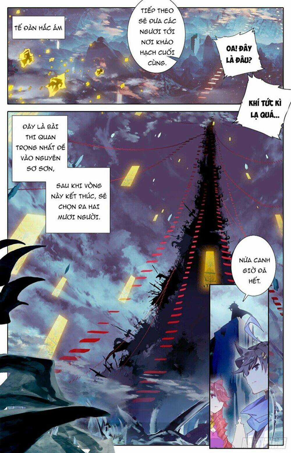 Thương Nguyên Đồ Chapter 58 trang 10