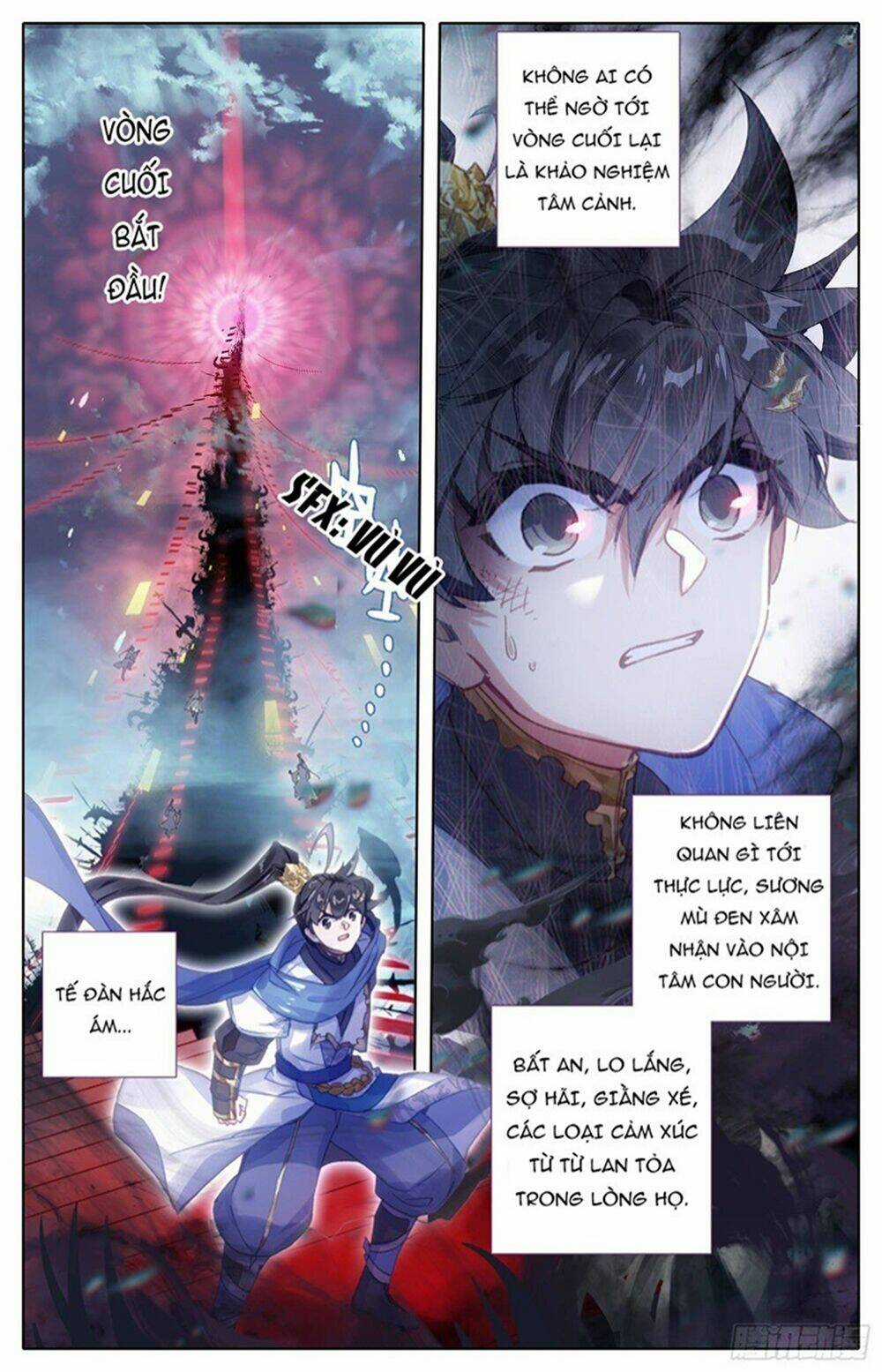 Thương Nguyên Đồ Chapter 58 trang 12