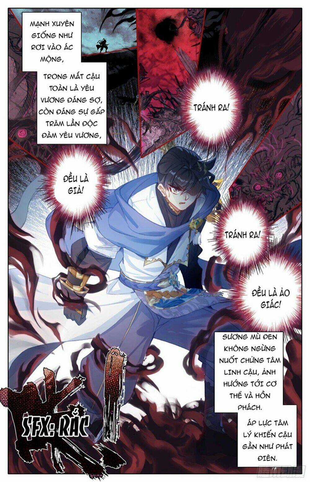 Thương Nguyên Đồ Chapter 58 trang 13