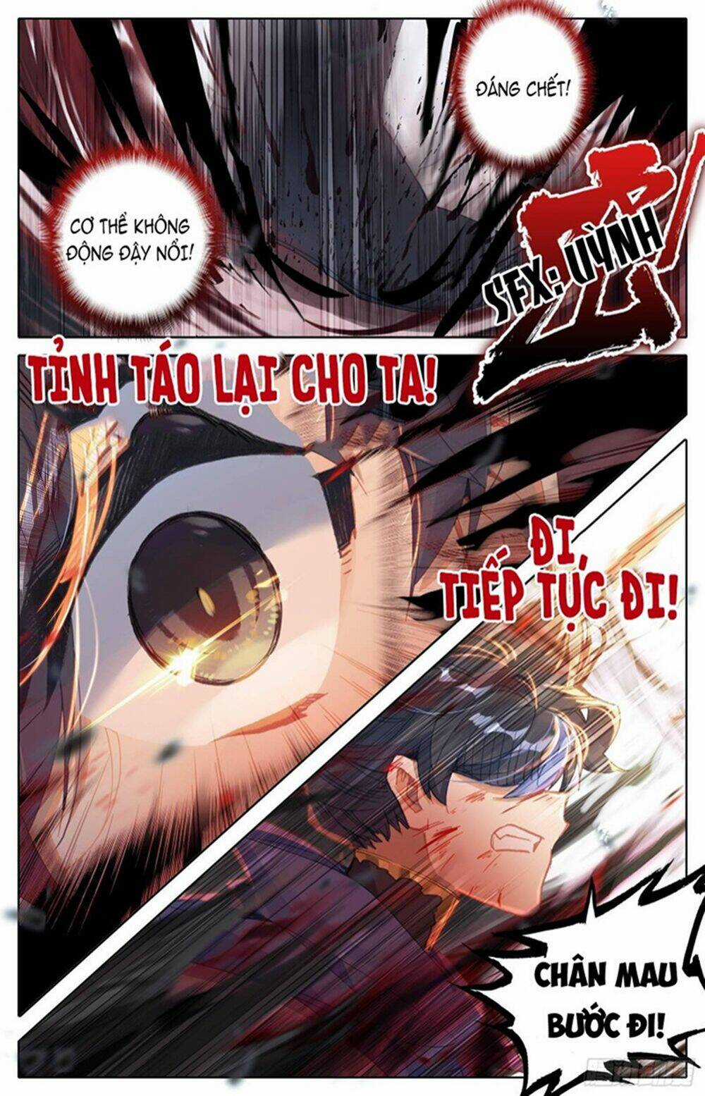 Thương Nguyên Đồ Chapter 58 trang 14