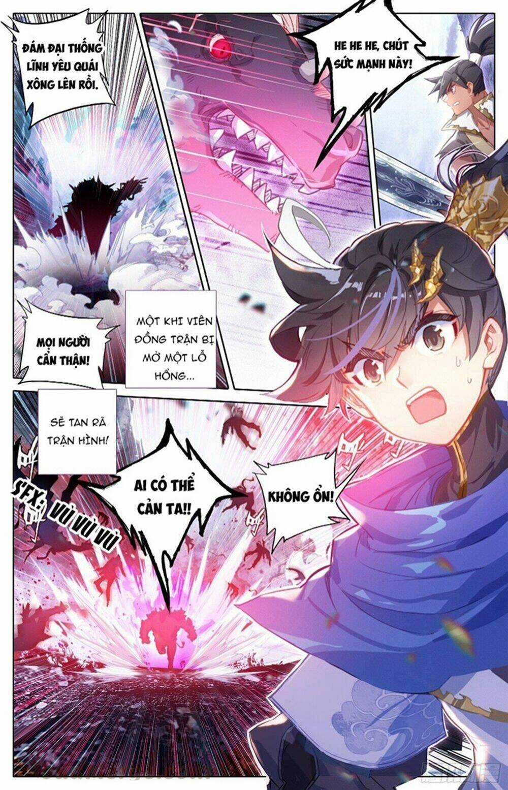 Thương Nguyên Đồ Chapter 58 trang 2