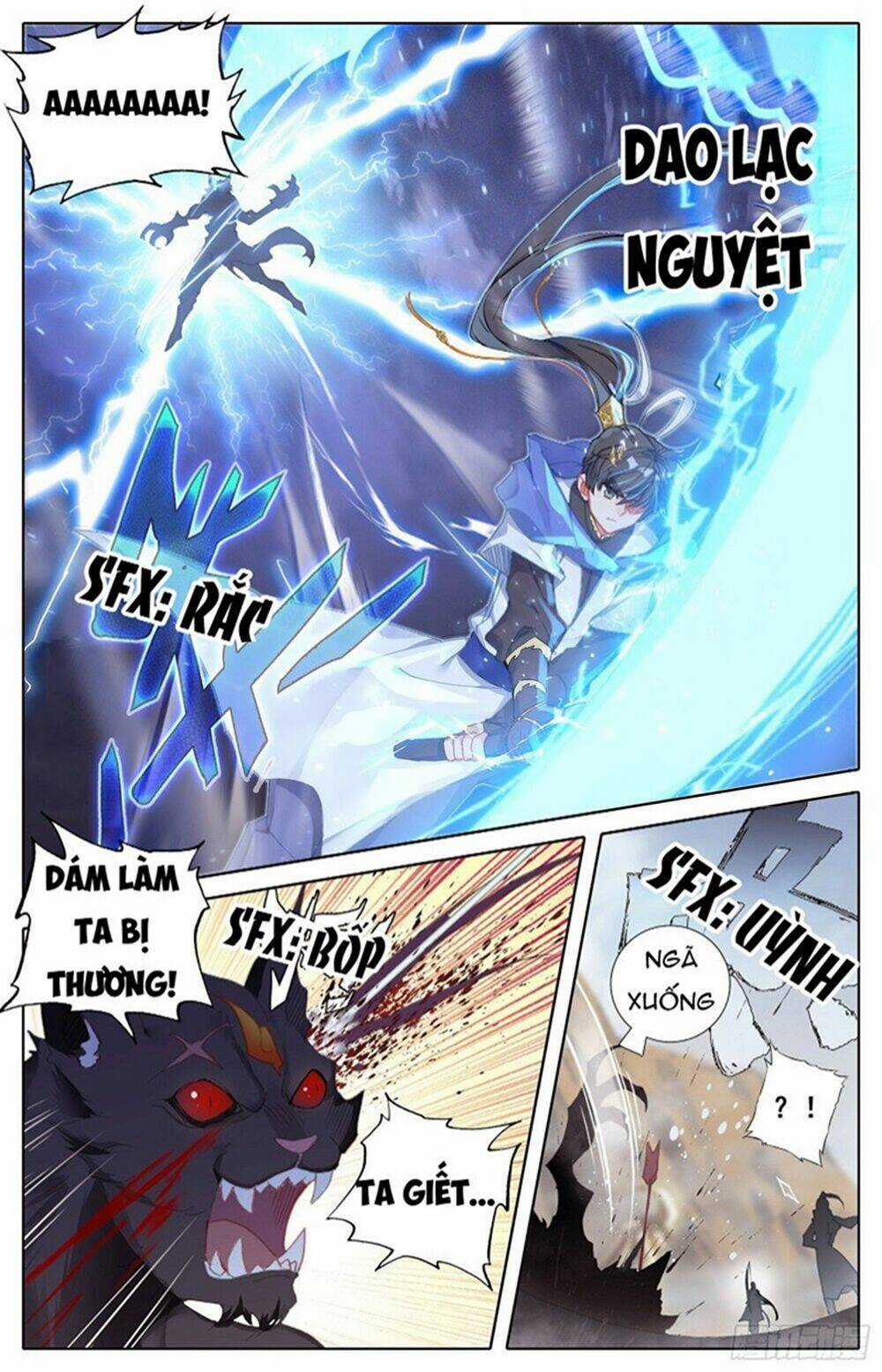 Thương Nguyên Đồ Chapter 58 trang 6