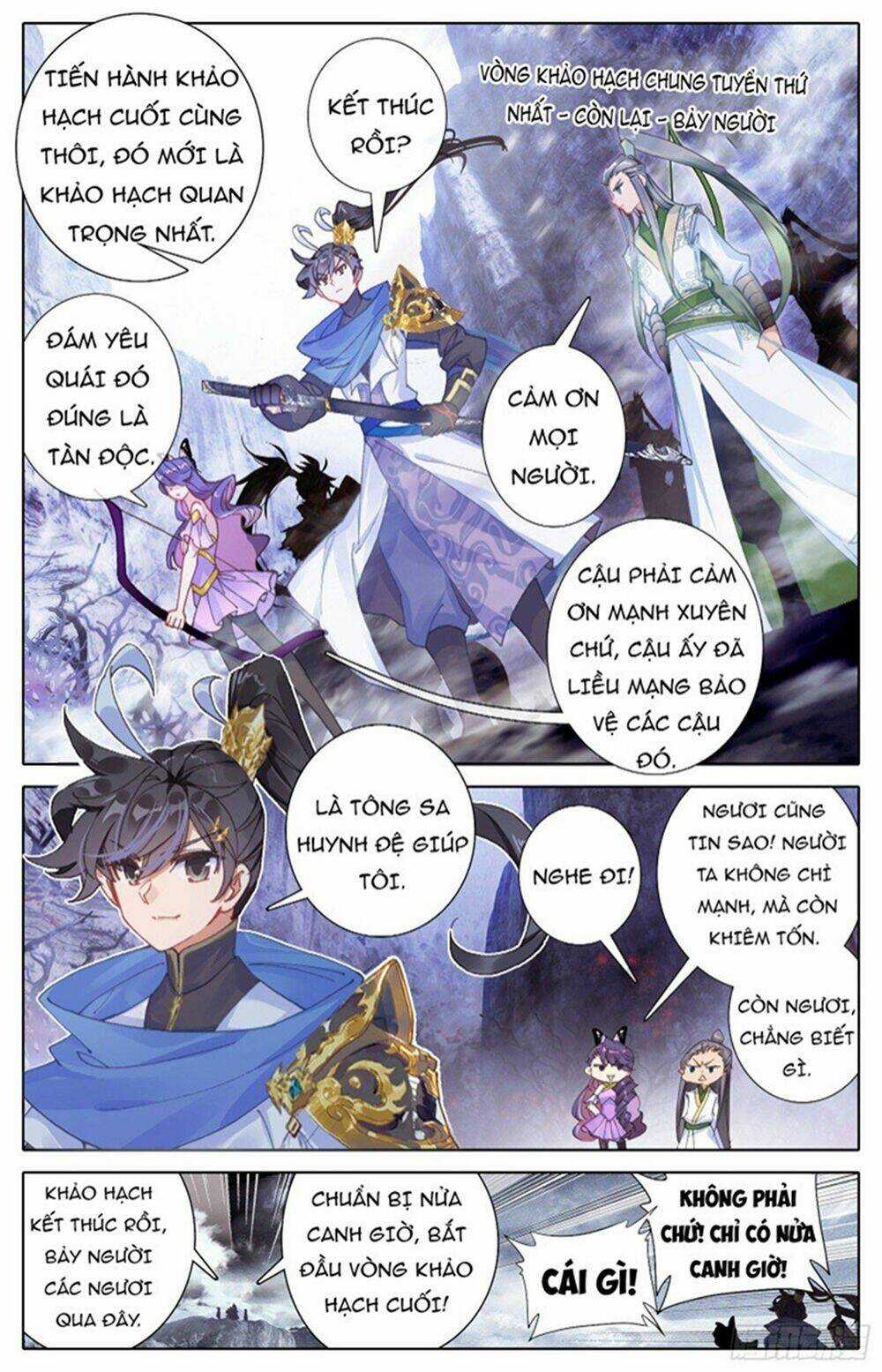 Thương Nguyên Đồ Chapter 58 trang 9