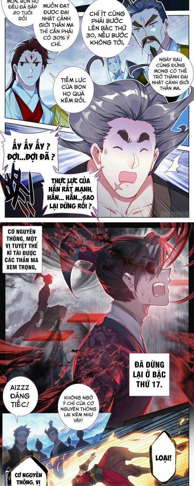 Thương Nguyên Đồ Chapter 59 trang 2