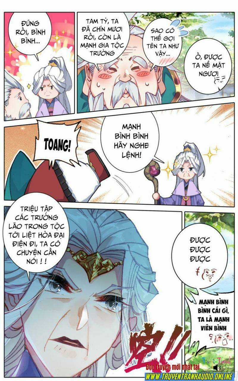 Thương Nguyên Đồ Chapter 6 trang 7