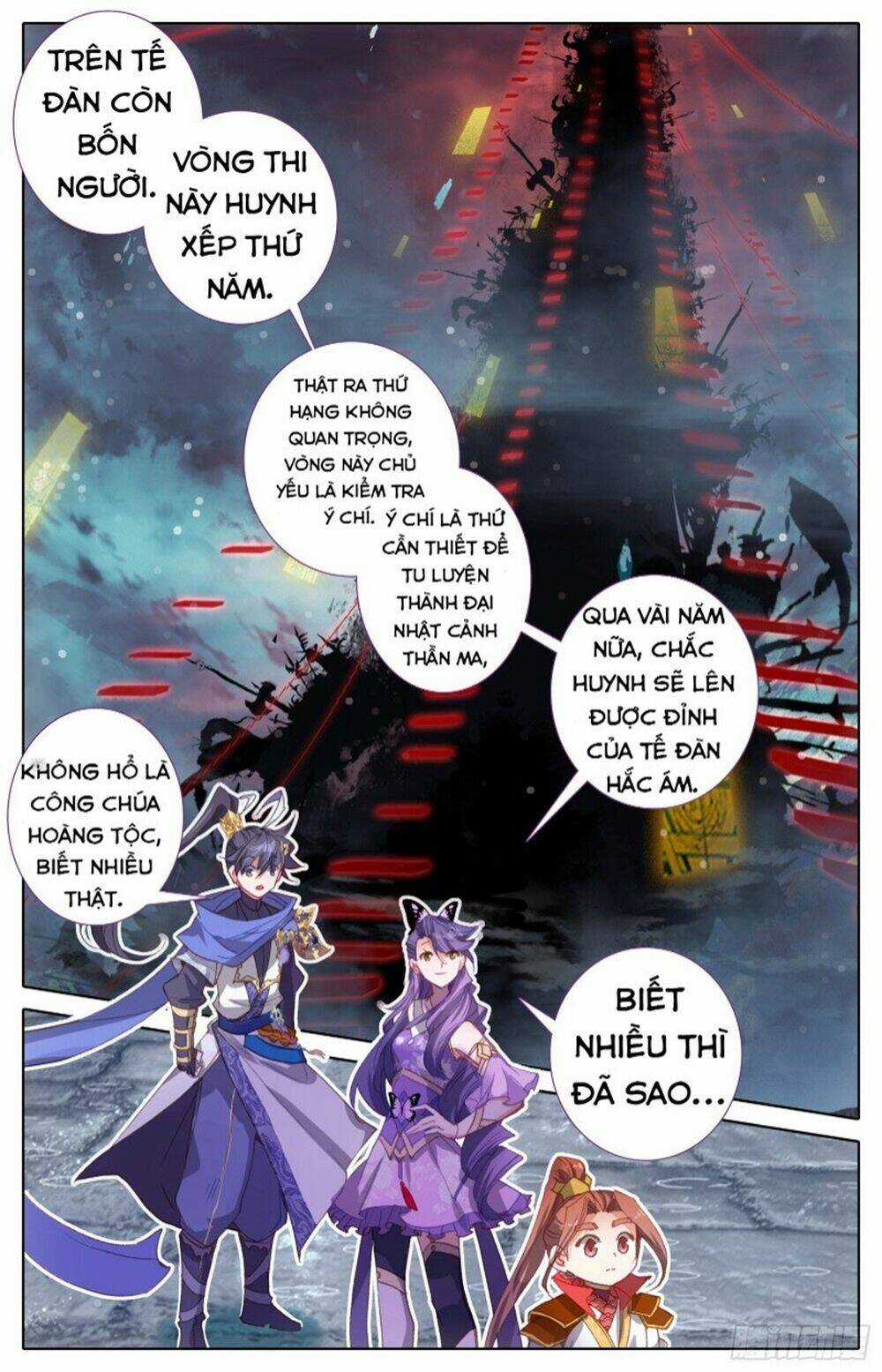 Thương Nguyên Đồ Chapter 60 trang 1