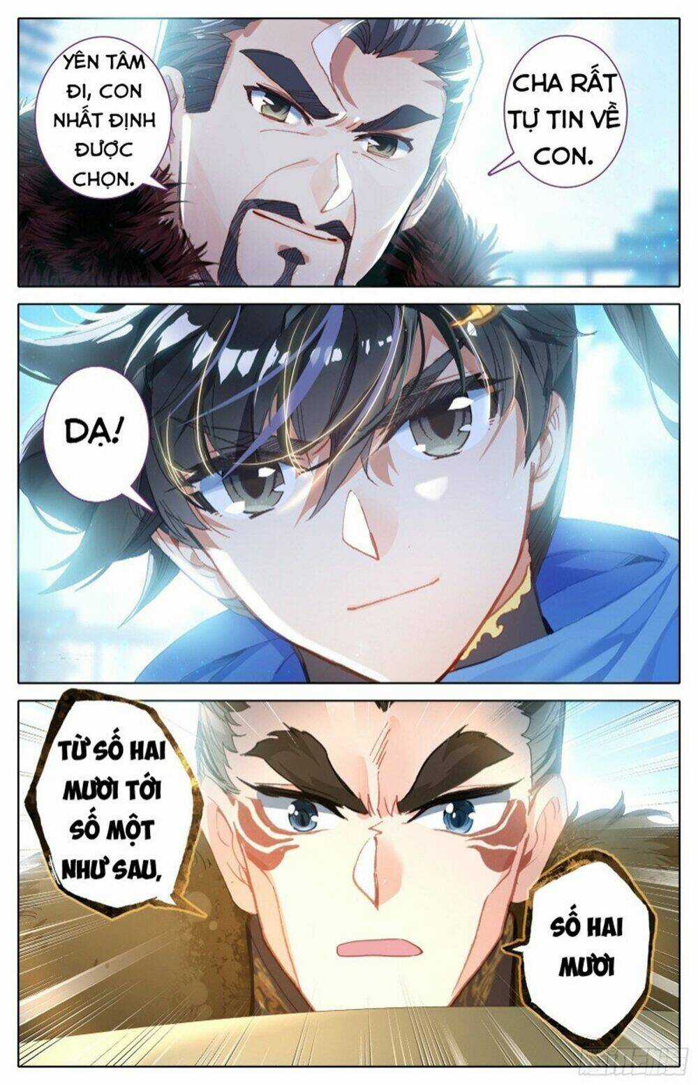 Thương Nguyên Đồ Chapter 60 trang 10