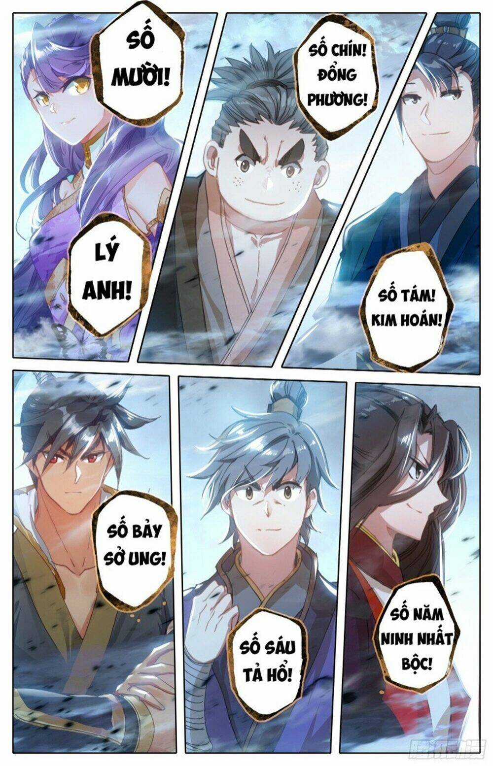 Thương Nguyên Đồ Chapter 60 trang 12