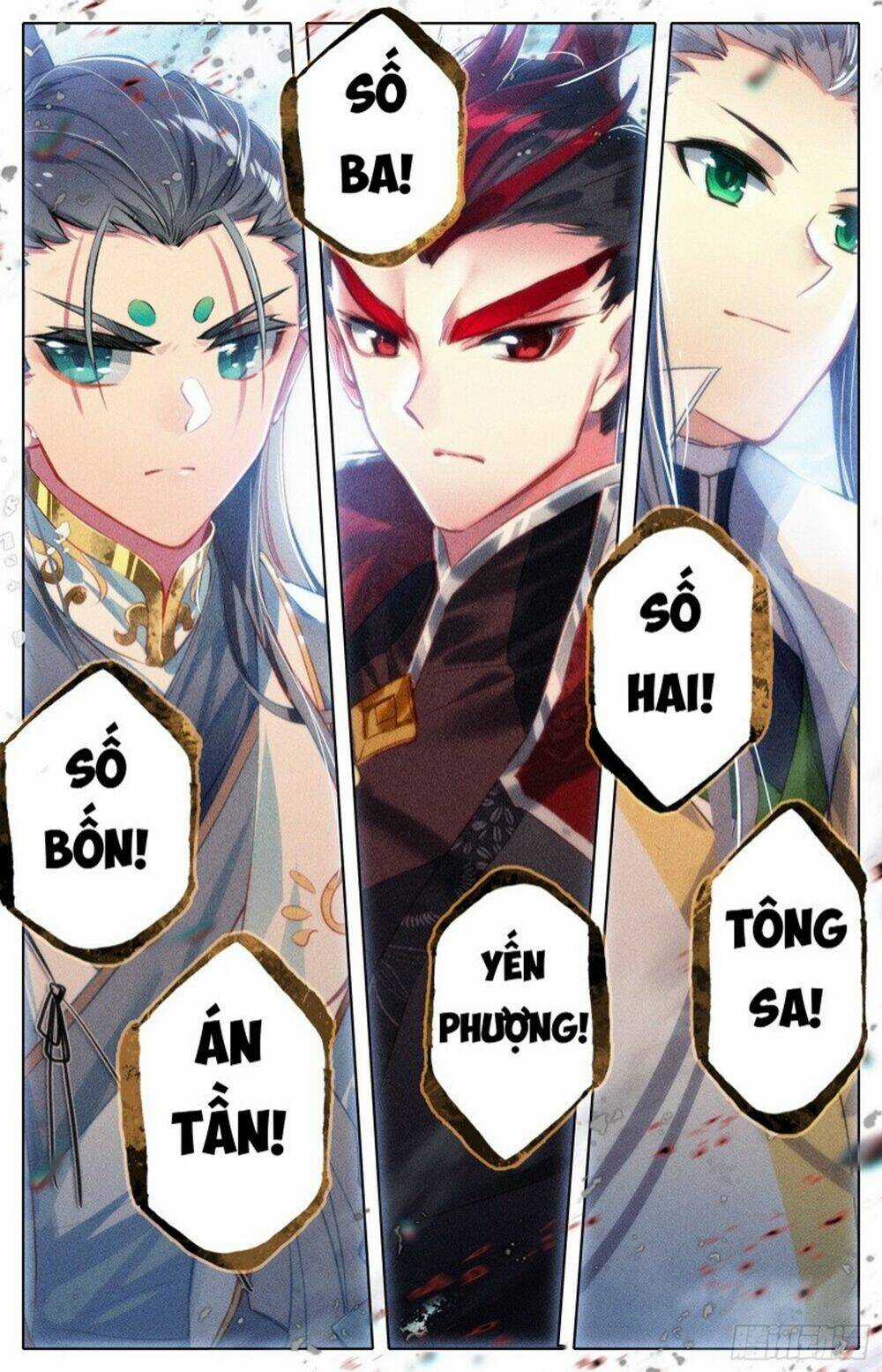 Thương Nguyên Đồ Chapter 60 trang 13