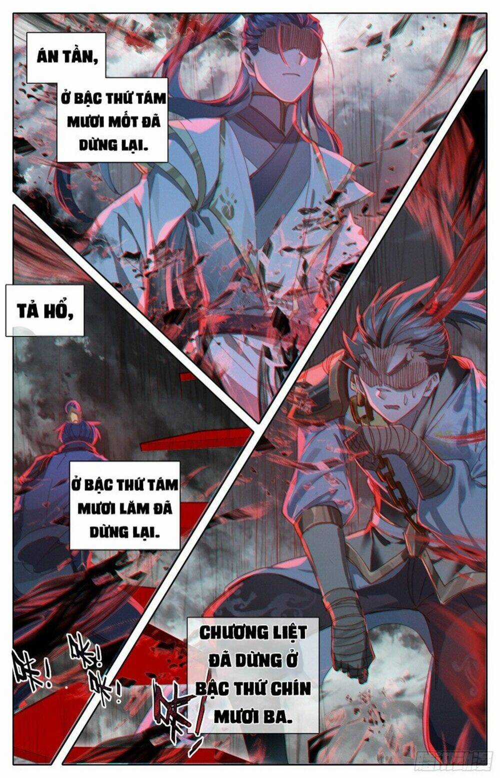 Thương Nguyên Đồ Chapter 60 trang 3