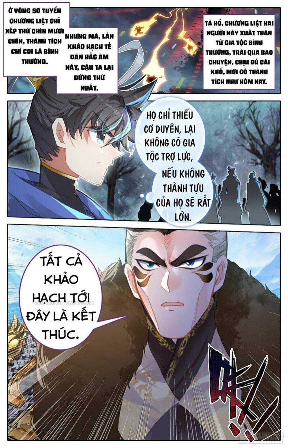 Thương Nguyên Đồ Chapter 60 trang 4