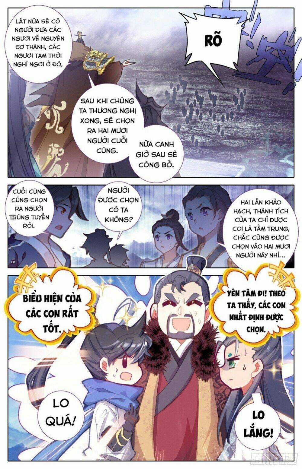 Thương Nguyên Đồ Chapter 60 trang 5