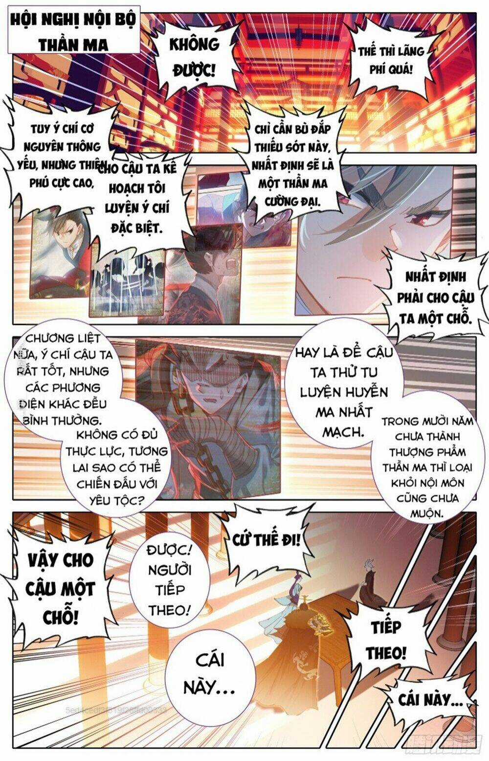 Thương Nguyên Đồ Chapter 60 trang 6