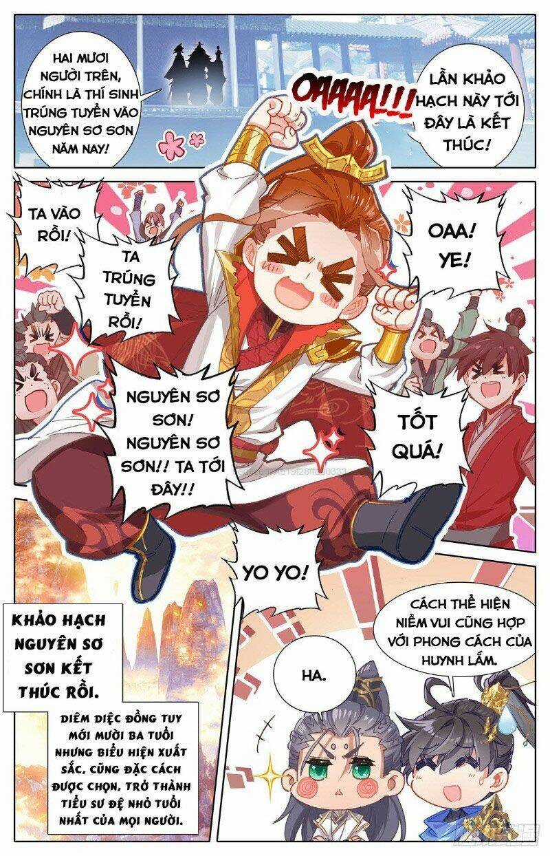 Thương Nguyên Đồ Chapter 61 trang 1