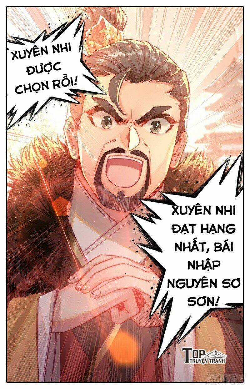 Thương Nguyên Đồ Chapter 61 trang 10