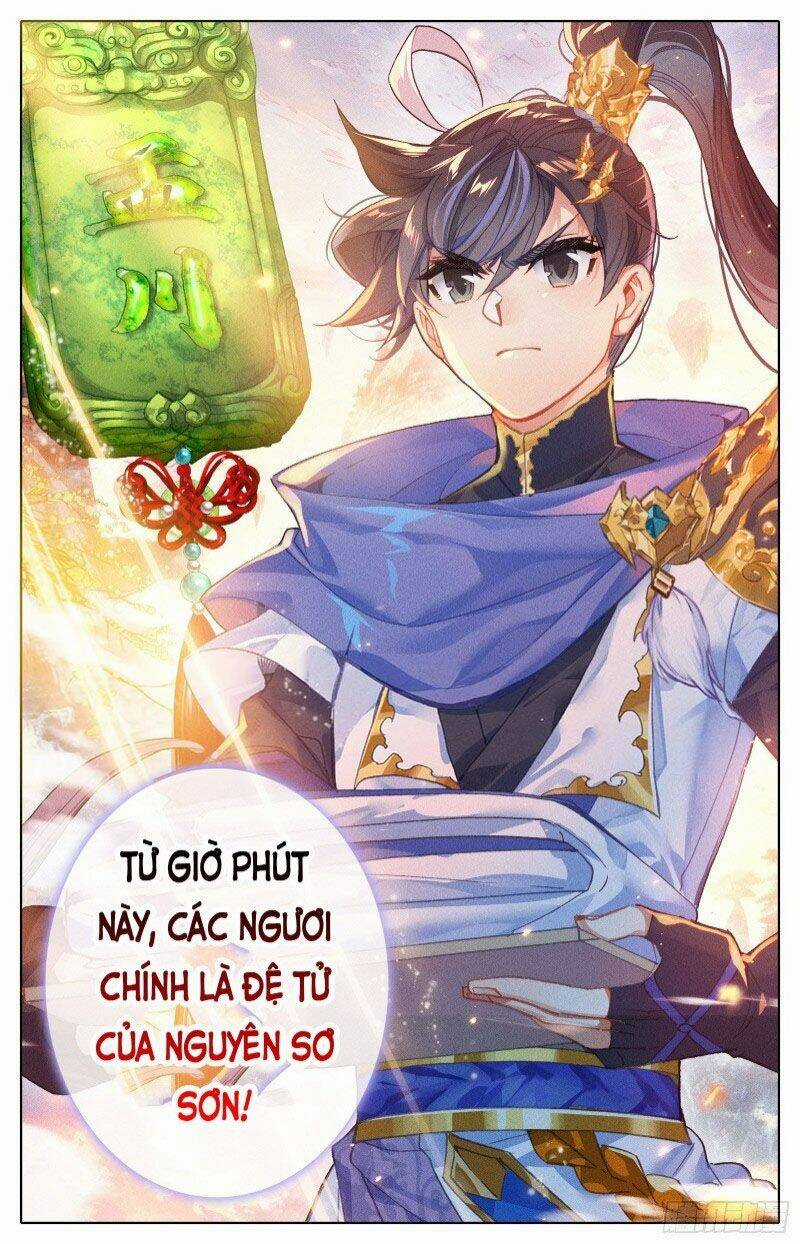 Thương Nguyên Đồ Chapter 62 trang 11