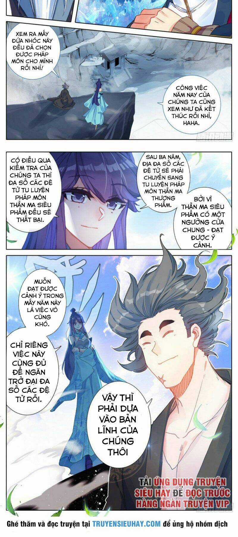 Thương Nguyên Đồ Chapter 63 trang 10