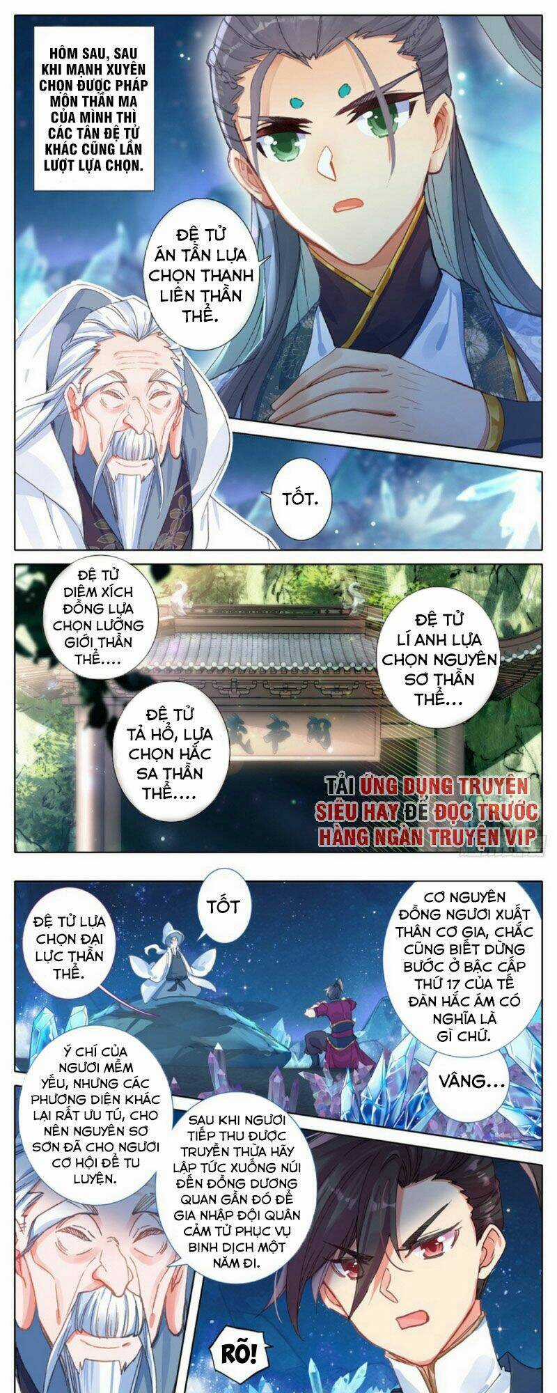 Thương Nguyên Đồ Chapter 63 trang 9