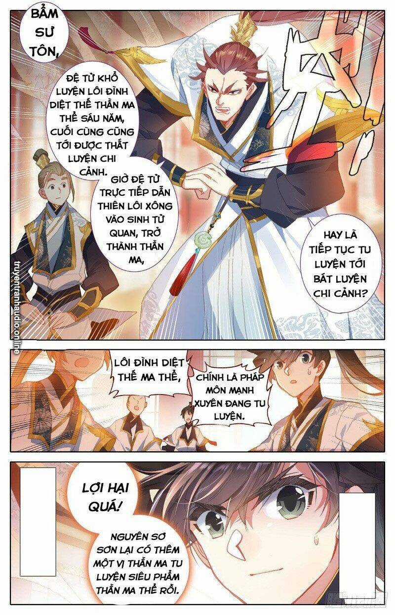 Thương Nguyên Đồ Chapter 65 trang 3