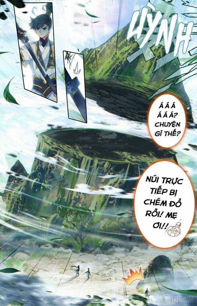 Thương Nguyên Đồ Chapter 68 trang 14