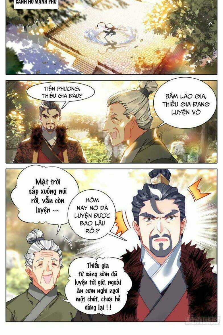 Thương Nguyên Đồ Chapter 7 trang 1