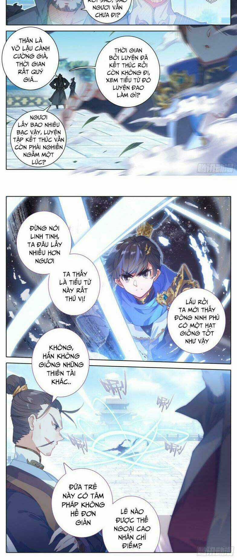 Thương Nguyên Đồ Chapter 7 trang 9