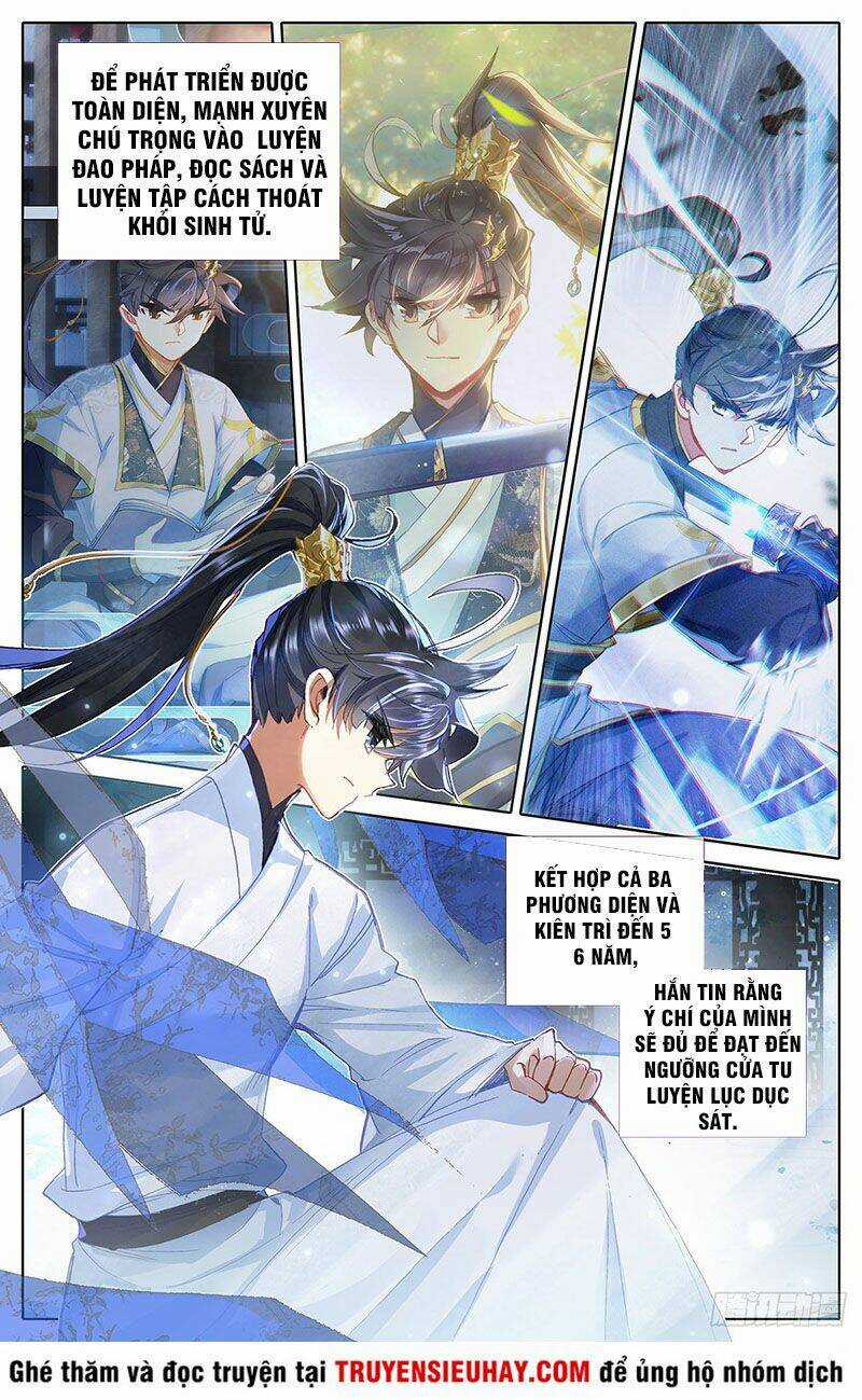 Thương Nguyên Đồ Chapter 73 trang 12