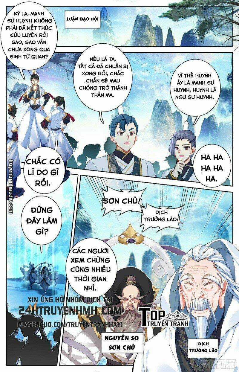 Thương Nguyên Đồ Chapter 74 trang 11