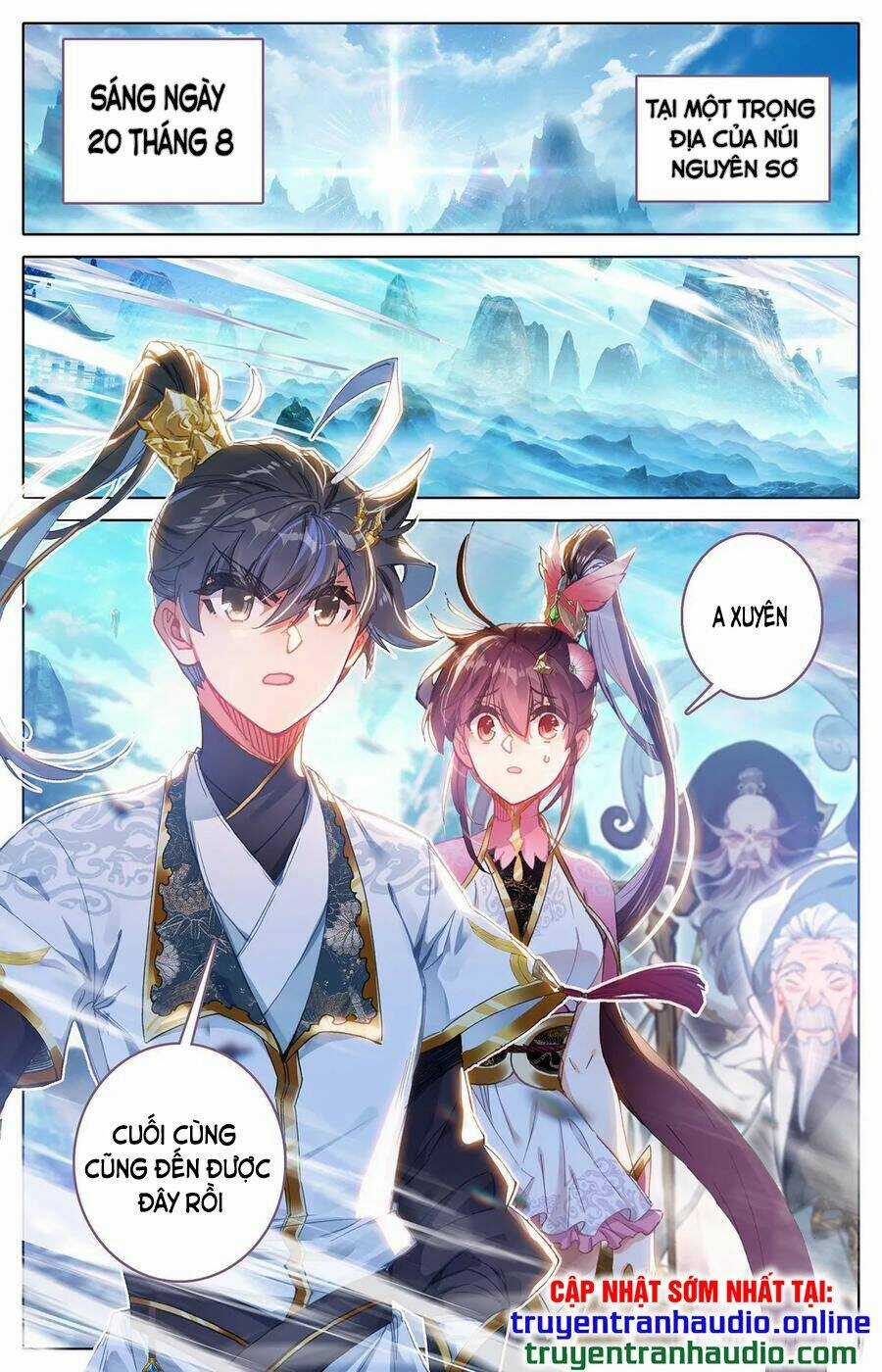 Thương Nguyên Đồ Chapter 75 trang 1