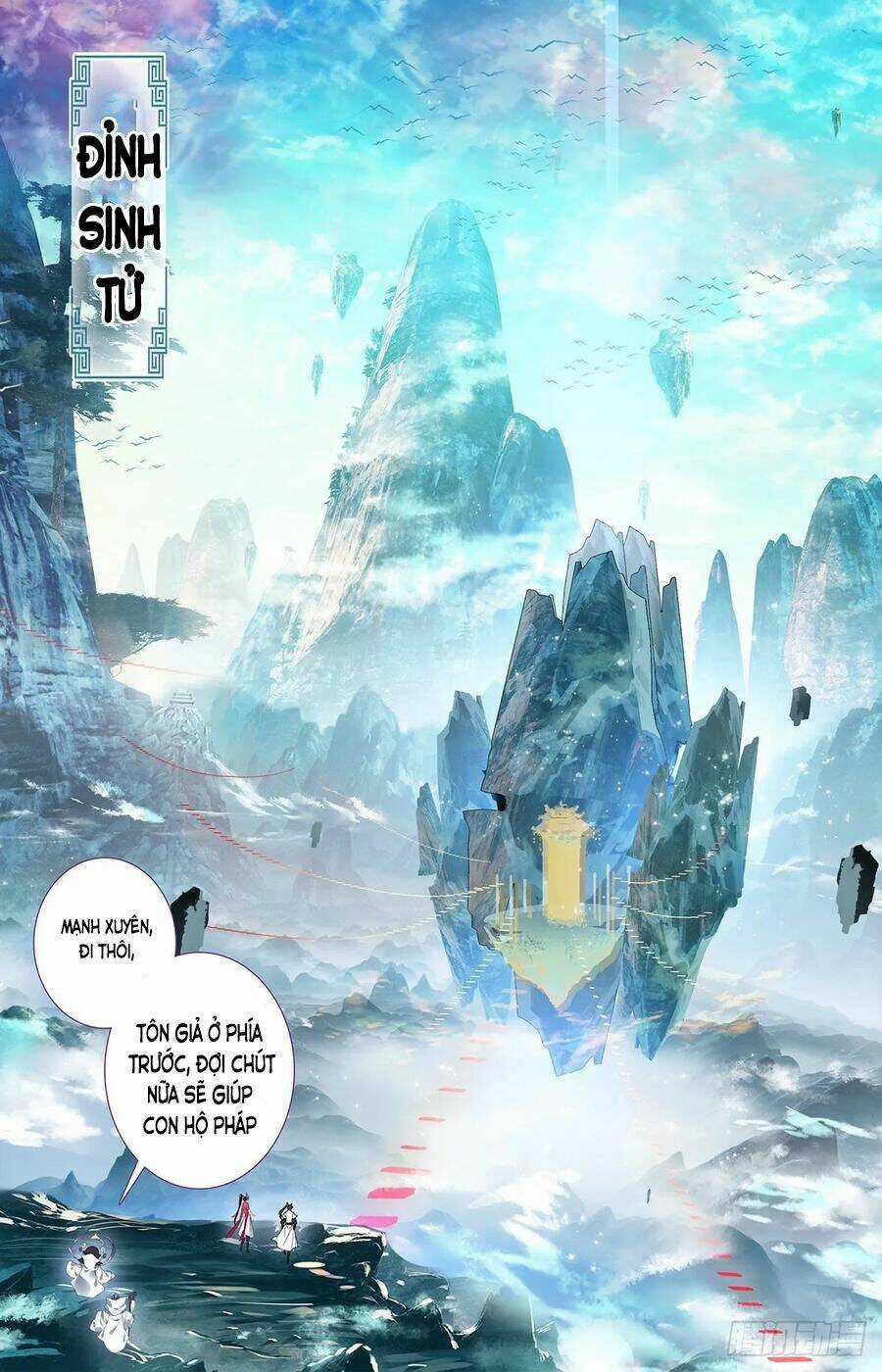 Thương Nguyên Đồ Chapter 75 trang 2