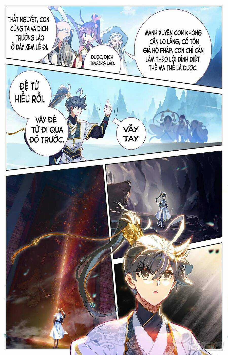 Thương Nguyên Đồ Chapter 75 trang 3