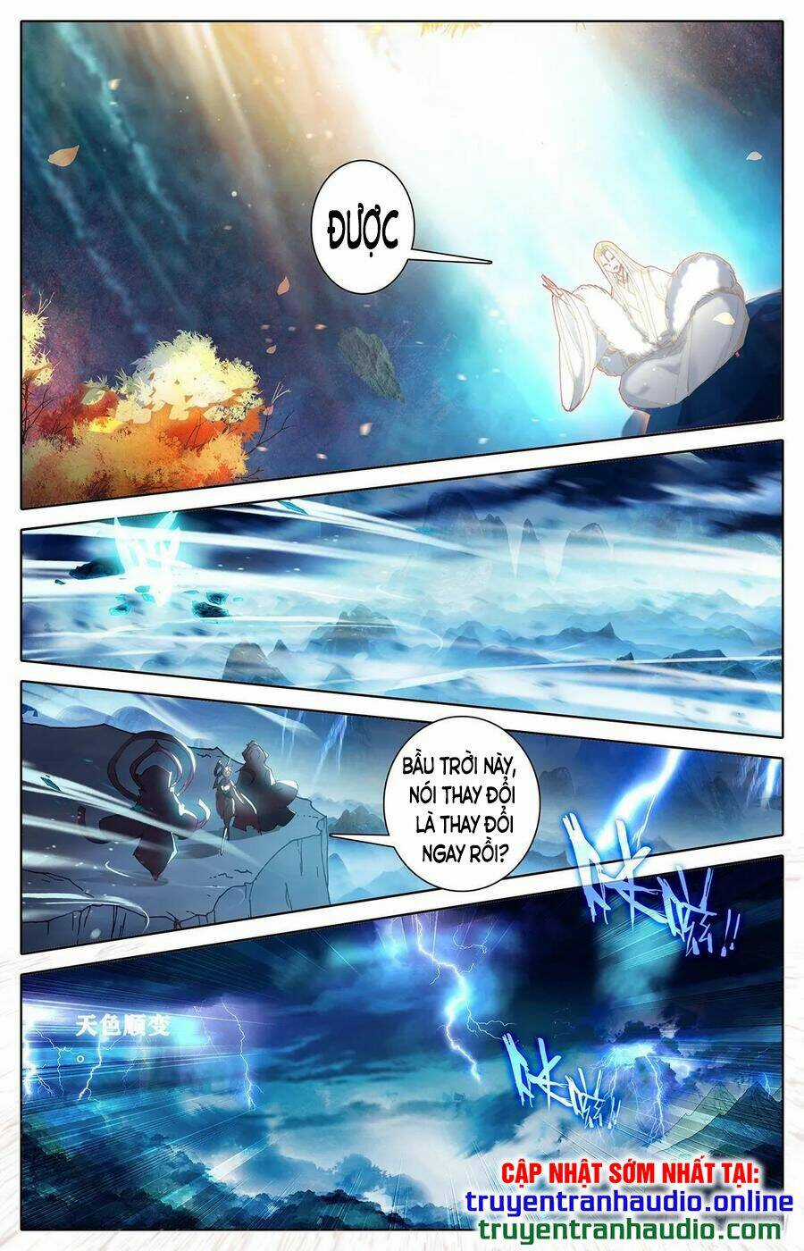 Thương Nguyên Đồ Chapter 75 trang 7