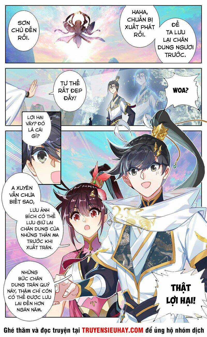 Thương Nguyên Đồ Chapter 77 trang 12