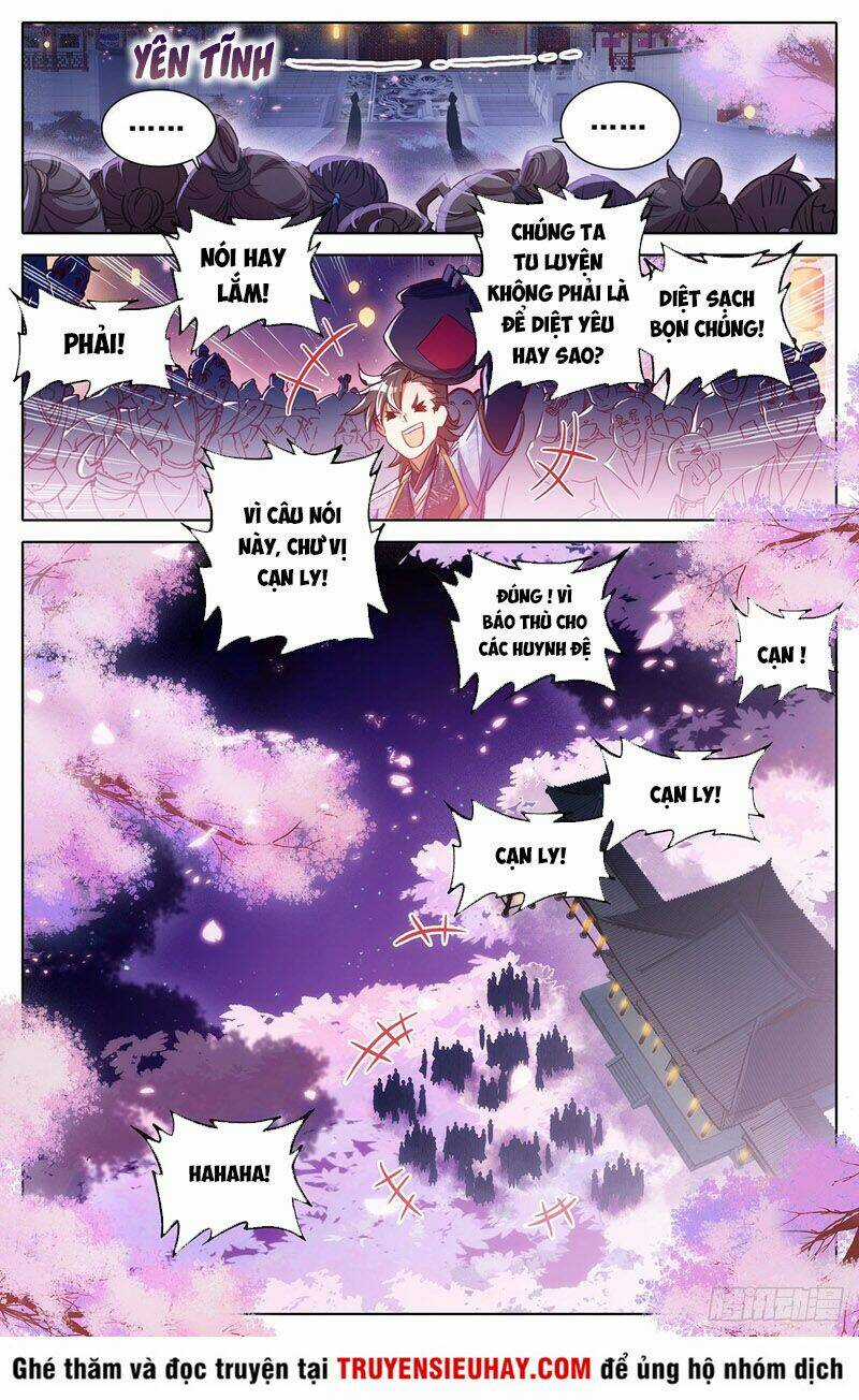 Thương Nguyên Đồ Chapter 77 trang 9