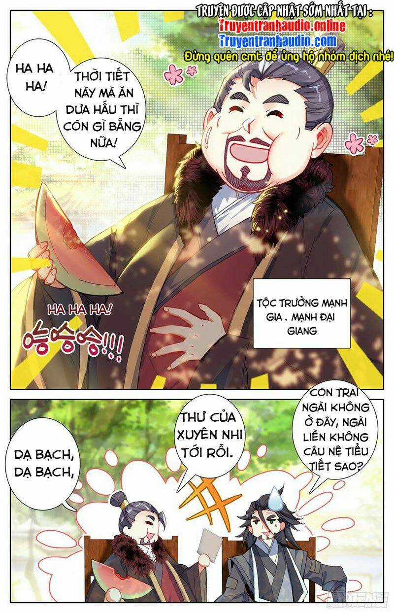 Thương Nguyên Đồ Chapter 78 trang 1