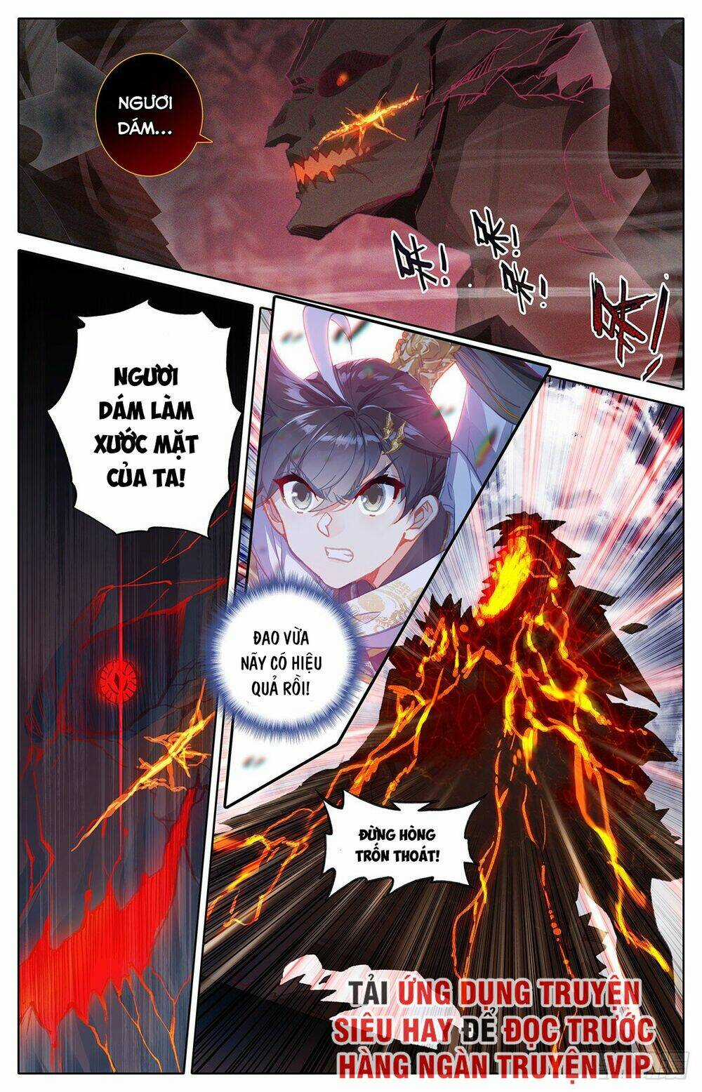 Thương Nguyên Đồ Chapter 79 trang 10