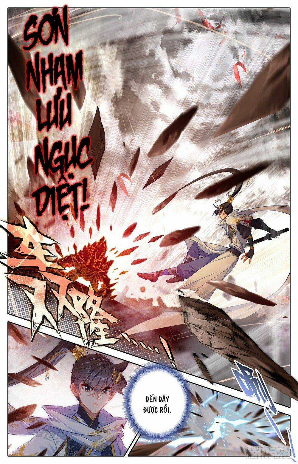 Thương Nguyên Đồ Chapter 79 trang 11