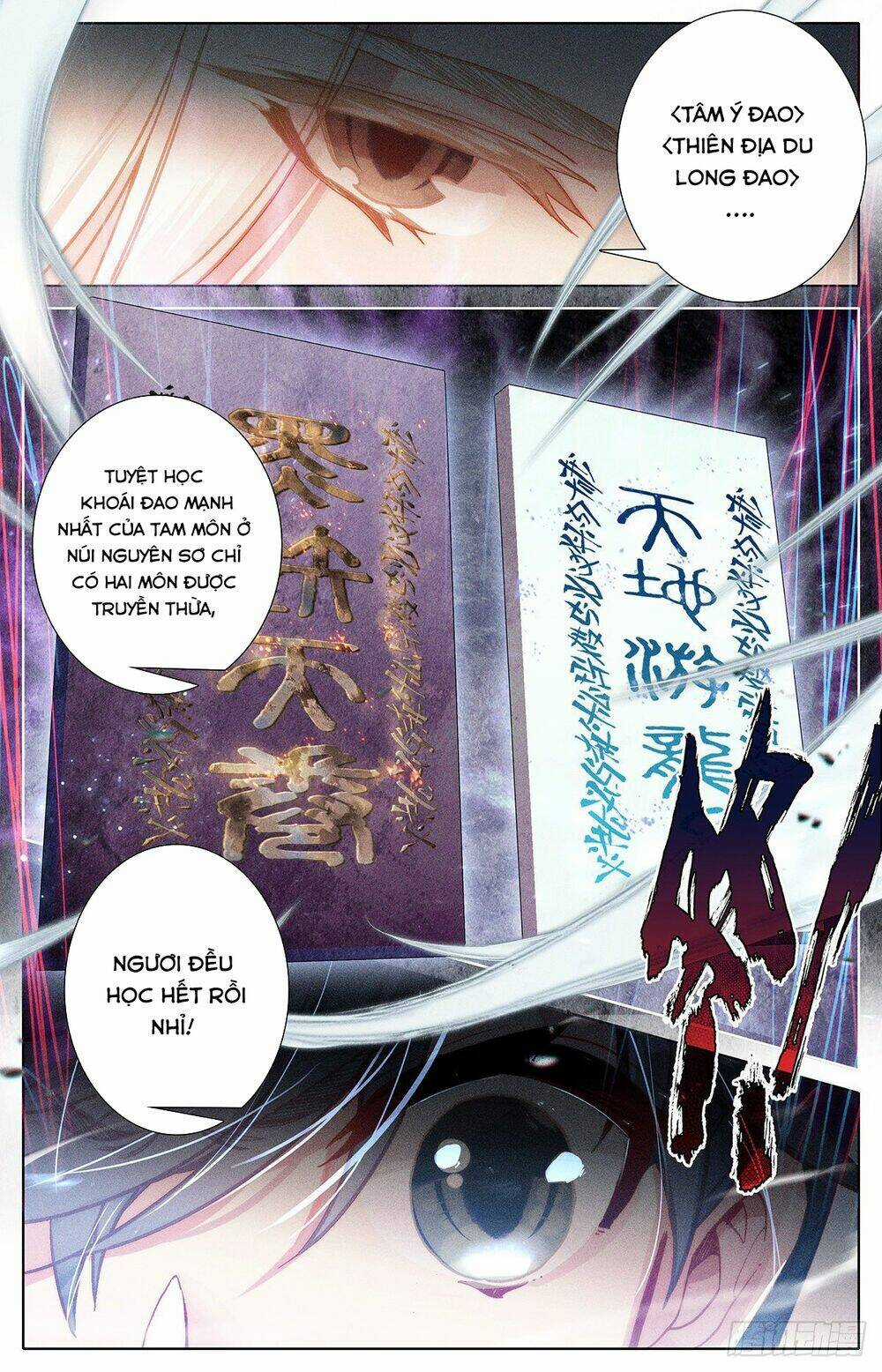 Thương Nguyên Đồ Chapter 79 trang 16