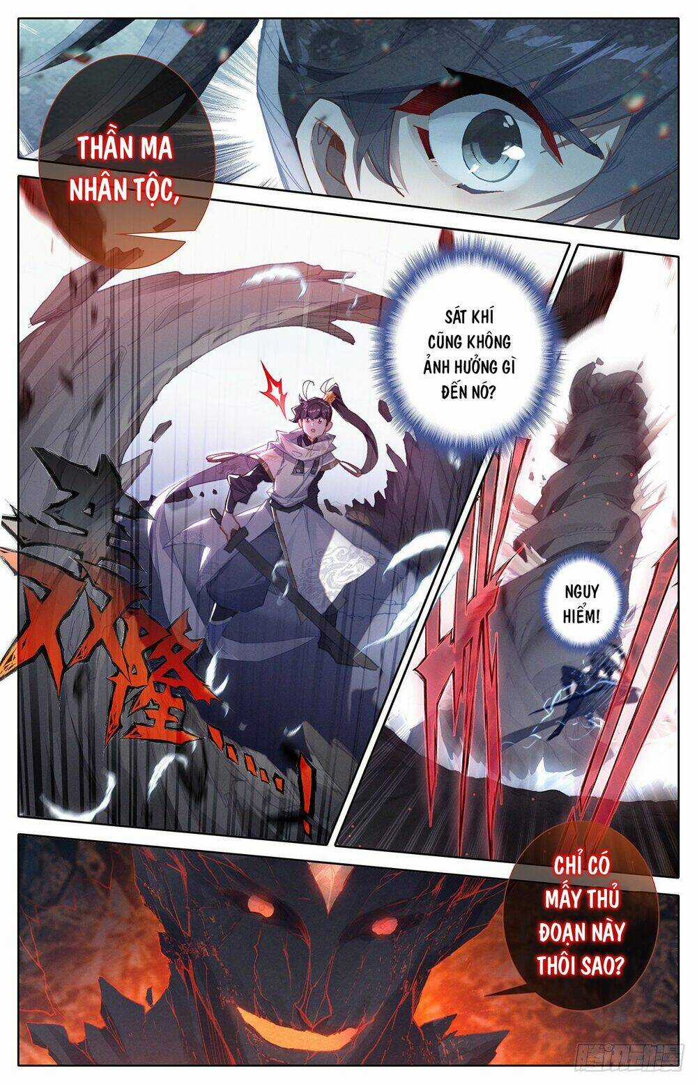 Thương Nguyên Đồ Chapter 79 trang 4