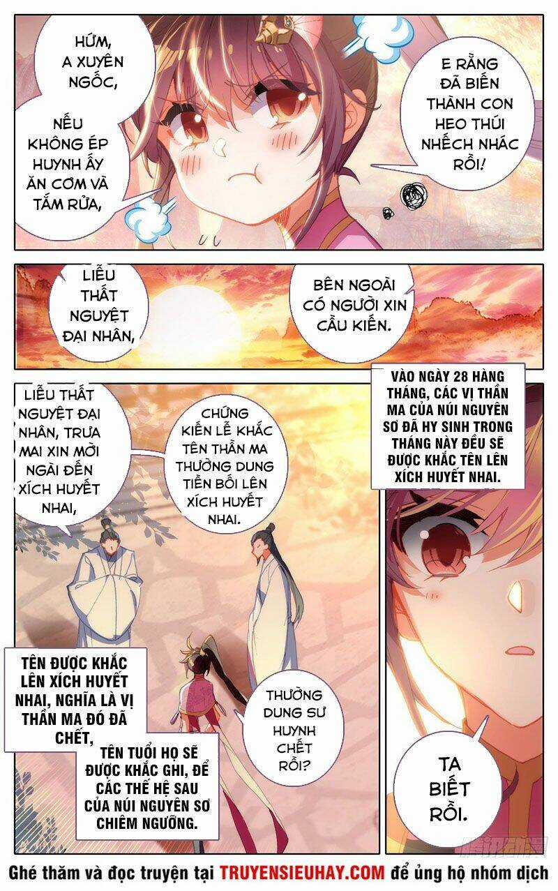 Thương Nguyên Đồ Chapter 81 trang 10